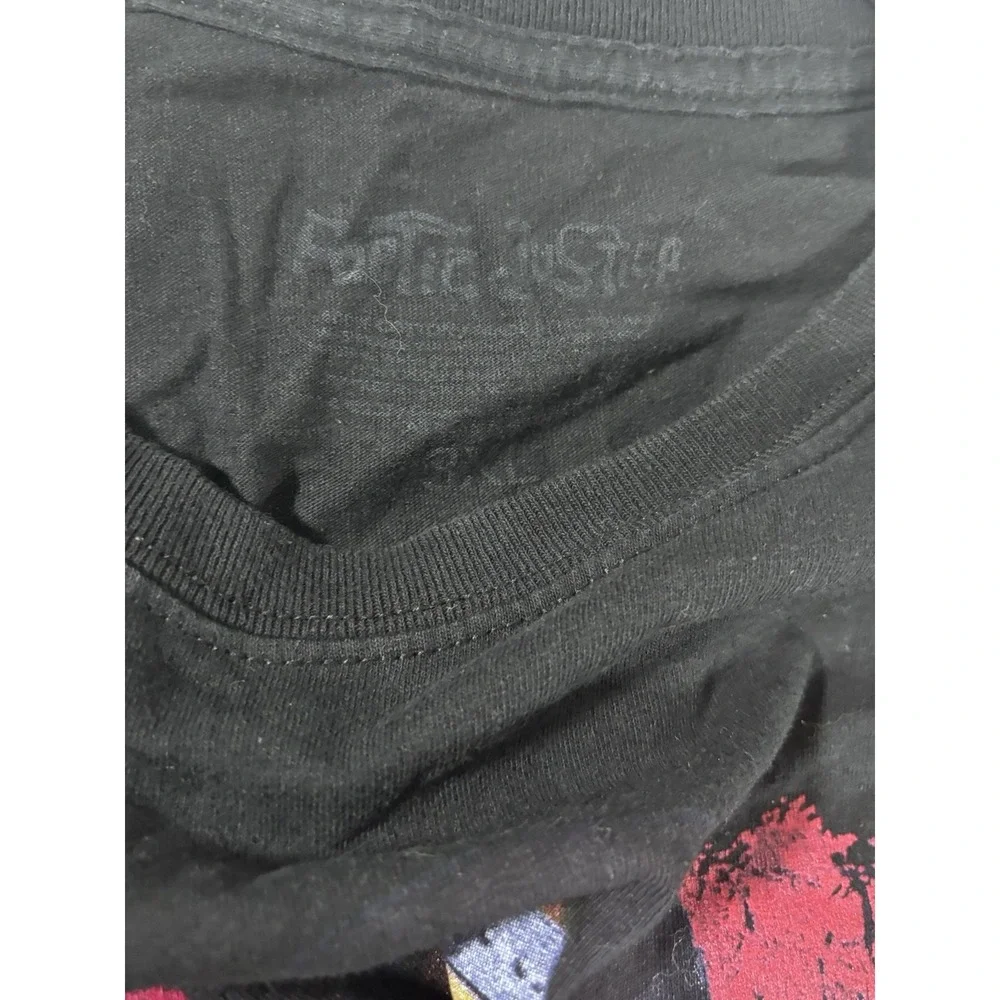 Poetic Justice 1993 Vintage Rap‎ Hip-Hop Movie Promo Shirt Black, Size 3XL